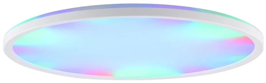 Brilliant LUMARO plafonieră LED RGBW dimmabilă, 22W/230V, 4000K, Ø 42 cm + telecomandă