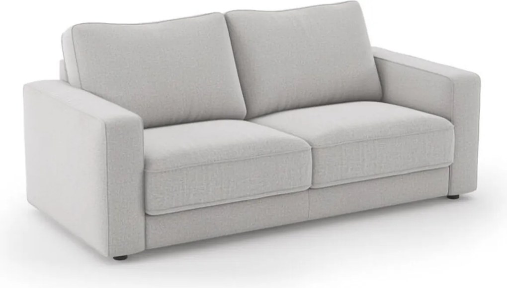 Canapea lemn masiv Alexandria, 202 × 90 × 98 cm