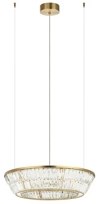 Lustra LED dimabila design elegant Luxury D-60cm