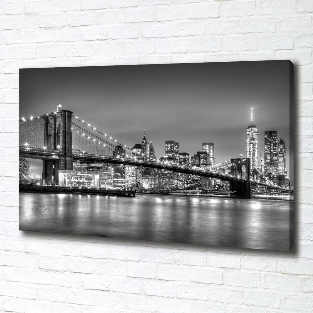 Pictură pe pânză Podul brooklyn
