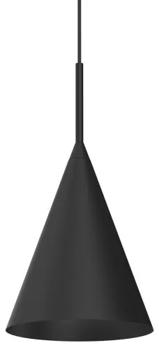 Lustră suspendată pe cablu CAPITAL, 1xGX53/15W/230V, Ø 17 cm, negru