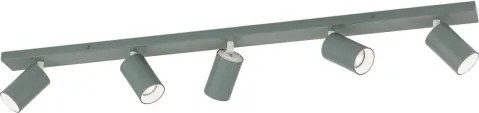 Orion - Spot PENN, 5x GU10, 13 W, 230 V, gri