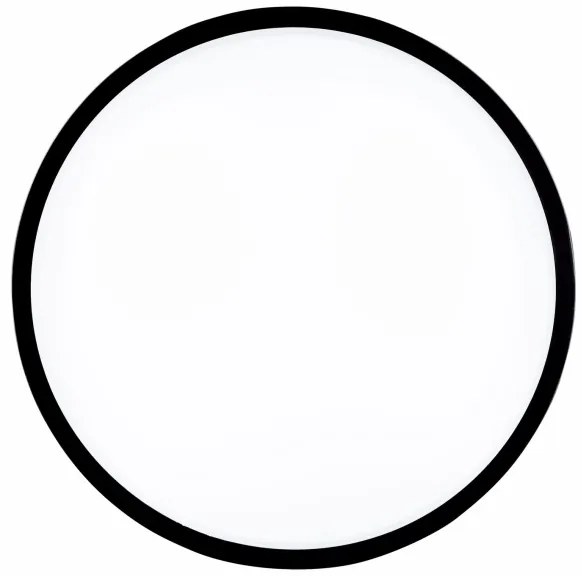 Plafonieră LED de exterior DARA LED/20W/230V IP65 negru