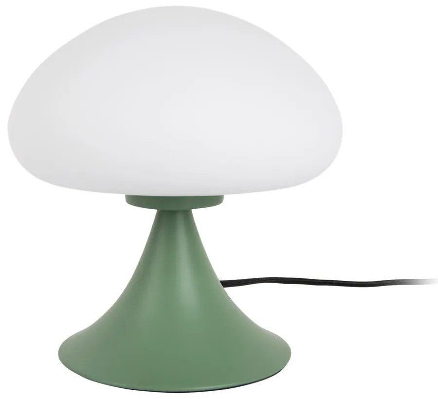 Veioză verde (înălțime 21 cm) Hongo – Leitmotiv
