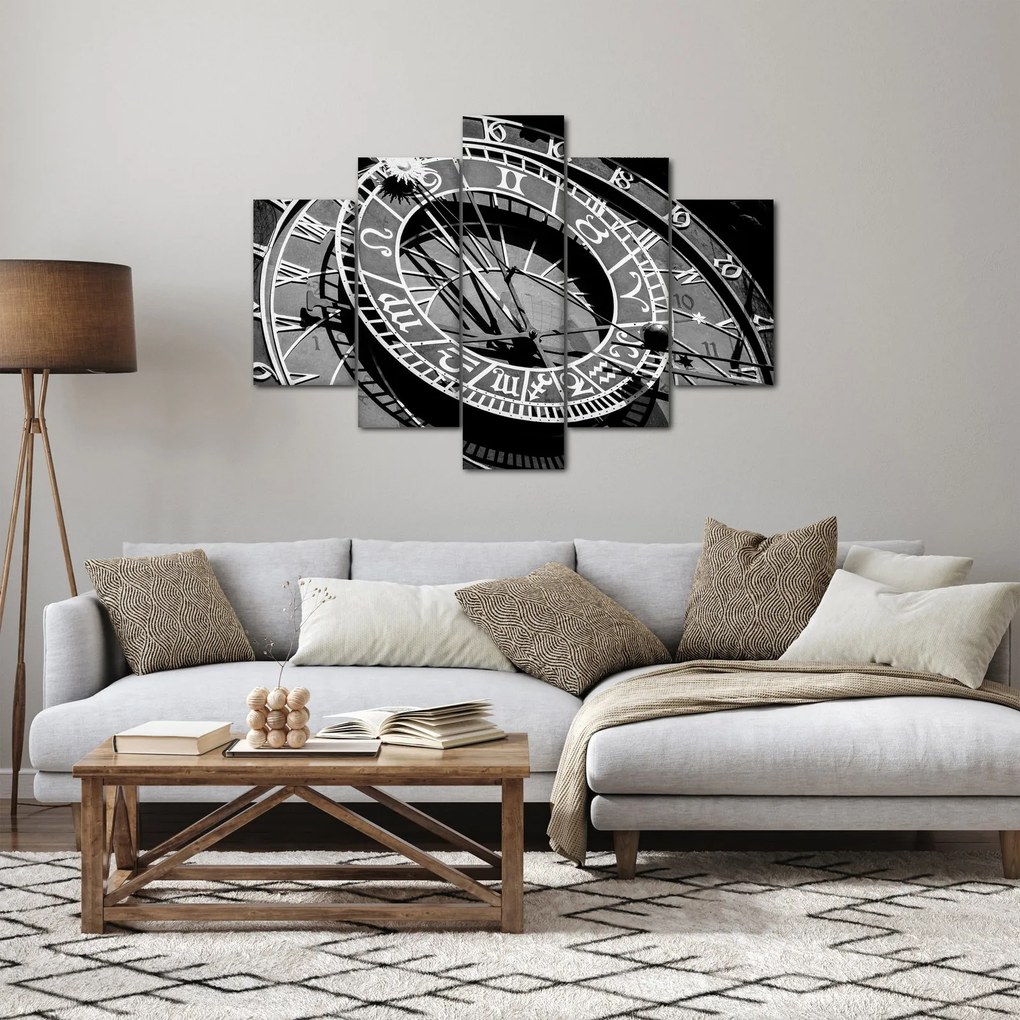 Tablou - Ceasul Astronomic, Praga, Republica Cehă (150x105 cm)