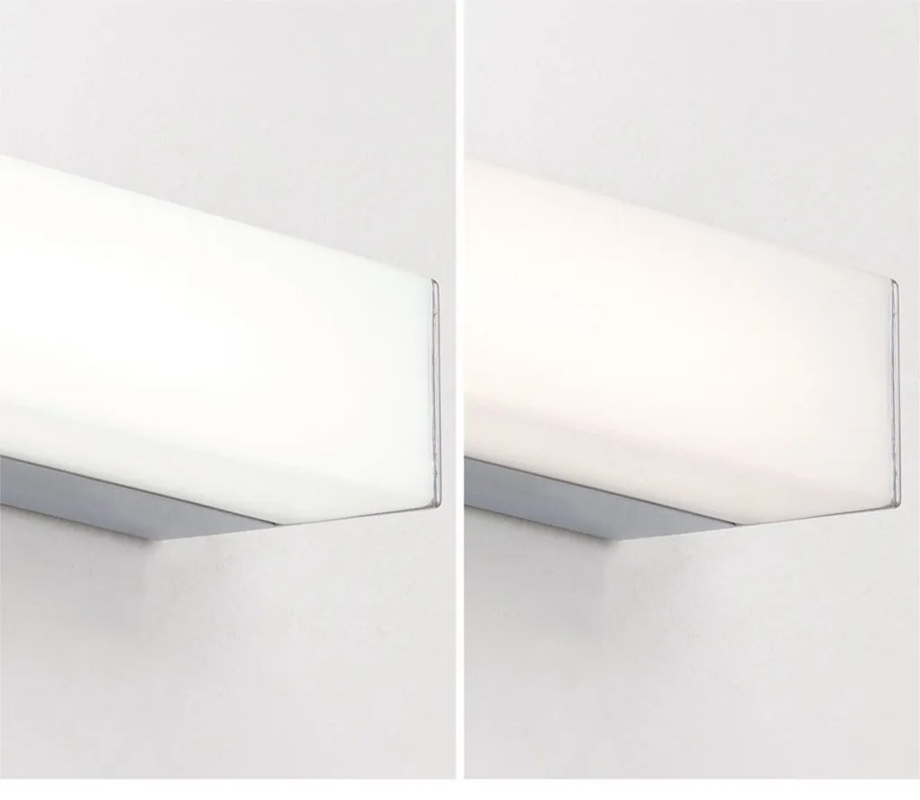 Aplica pentru oglinda baie IP44 HORIZON L-90cm crom