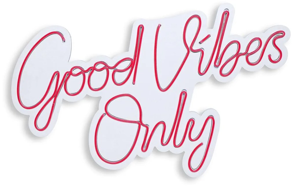 Lampa Neon Good Vibes Only 2