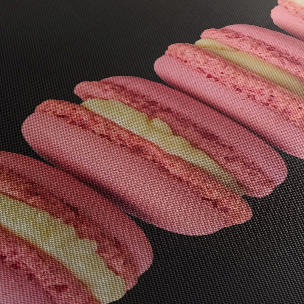 Tablou cu macarons (90x60 cm)