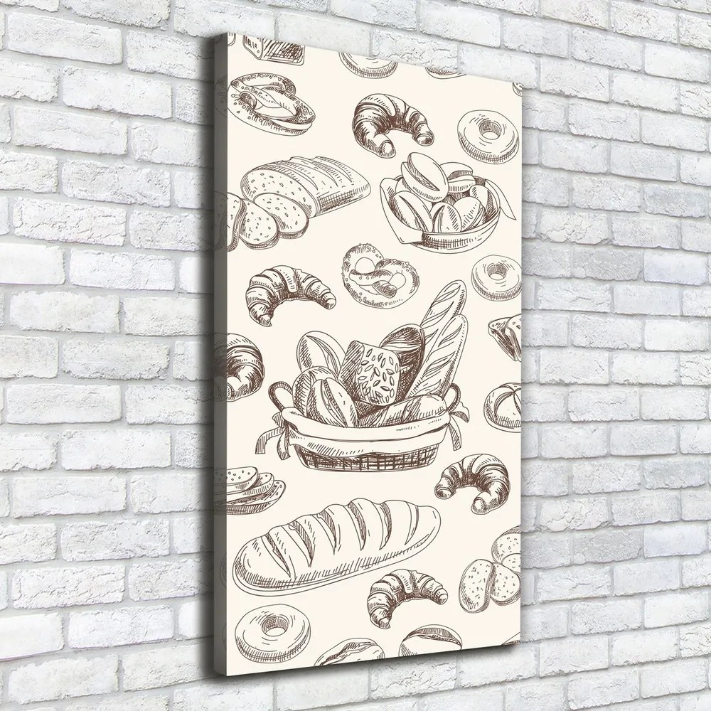 Tablou canvas Pâine