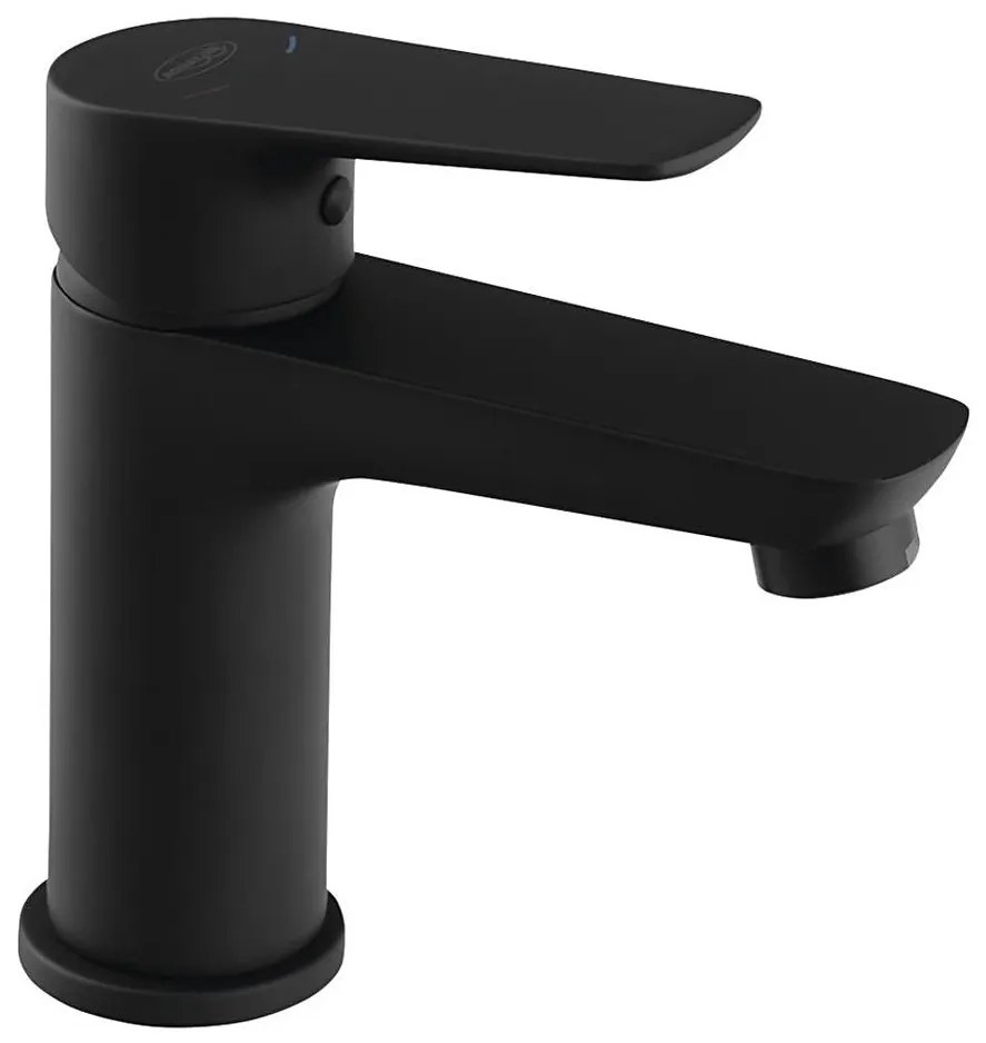 Baterie de lavoar Aqualine LOTTA negru mat