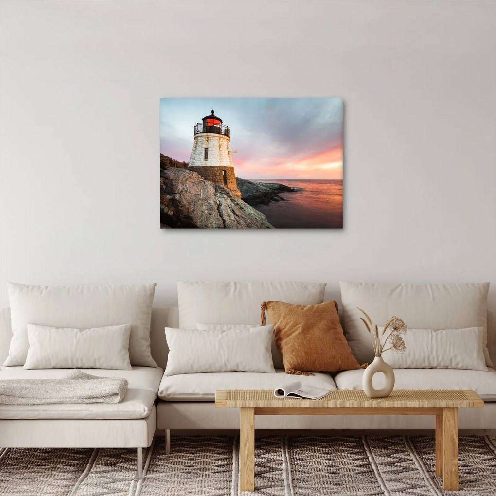Tablou - Farul Castle Hill (70x50 cm)