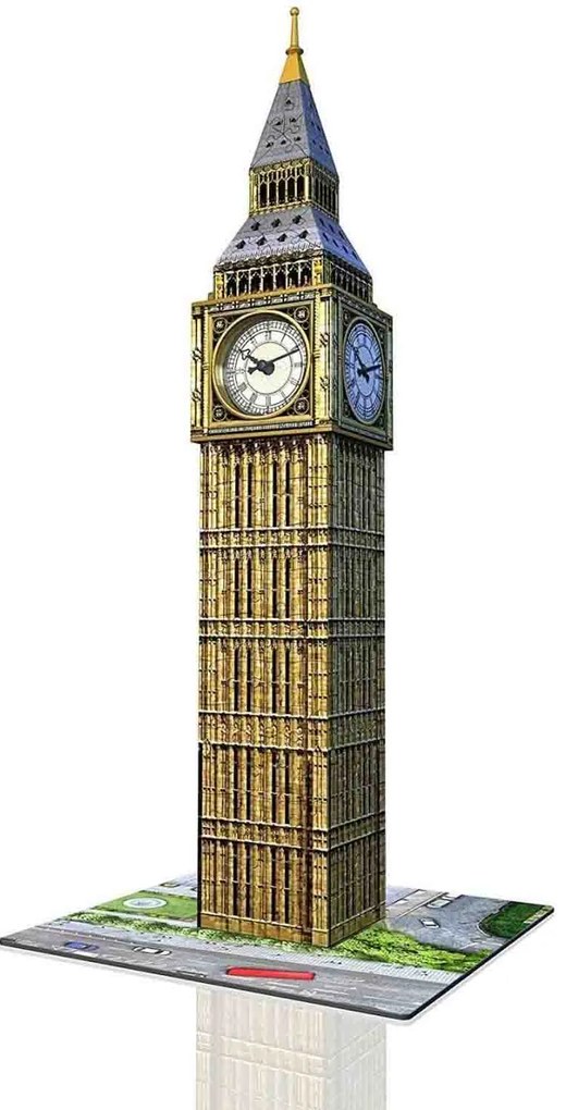 PUZZLE 3D BIG BEN LONDRA, 216 PIESE - RAVENSBURGER (RVS3D12586)