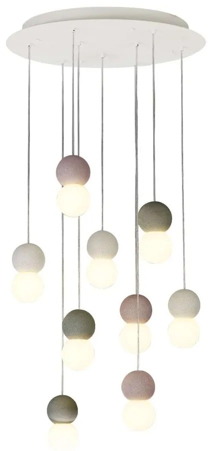 Lustra suspendata design modern decorativ GALAXIA 9L