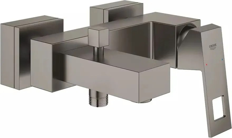 Baterie cada - dus Eurocube monocomanda antracit periat Hard Graphite