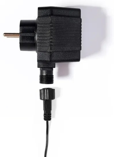 Instalație LED de exterior FELICIA FILAMENT 20xE10 19m alb/alb cald IP44