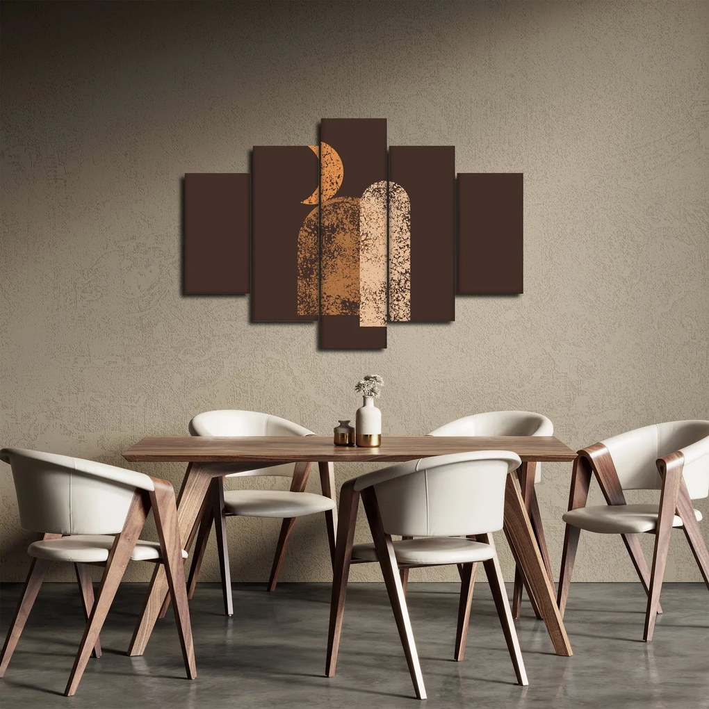Tablou - Arce portocalii N⁰2 (150x105 cm)