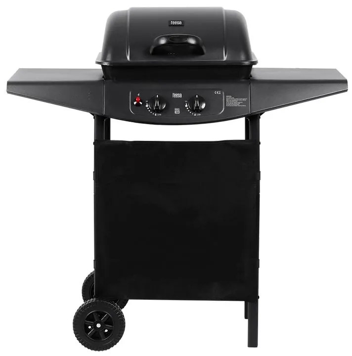 Grill 2 arzatoare gaz bbq 2000 teesa