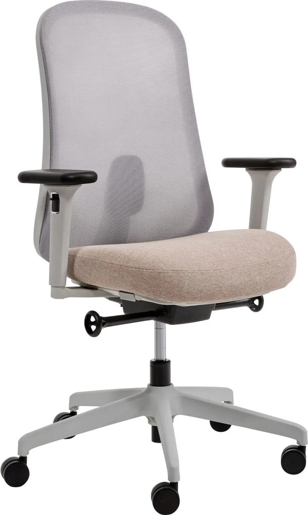Scaun ergonomic Viva Funky, brațe 3D, suport lombar ajustabil, șezut glisant