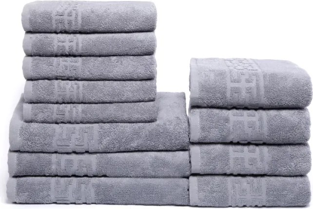Set 12 Prosoape Premium Bumbac 100% – Moi & Absorbante 🔥