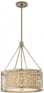 Pendul clasic ARABESQUE 4 becuri E27 Elstead FE/ARABESQUE4