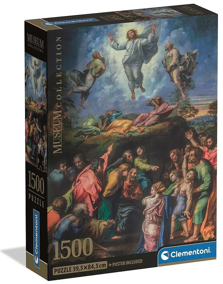 Művészet Transfiguration Puzzle Compact Clementoni 1500 de piese