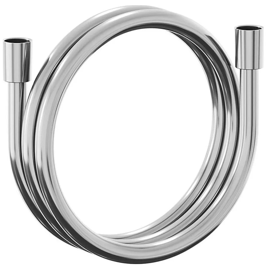 Ravak X07P176 - Furtun de duș din plastic, 150 cm, crom lucios