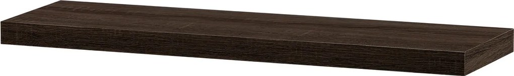 Etajeră de perete 80 cm, wenge