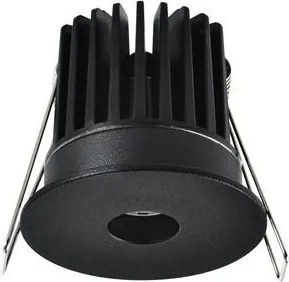 Spot incastrabil LED 8W 3000K ONO negru