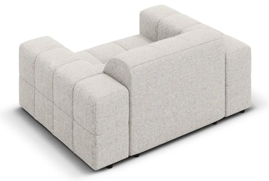 Fotoliu gri deschis Chicago – Cosmopolitan Design