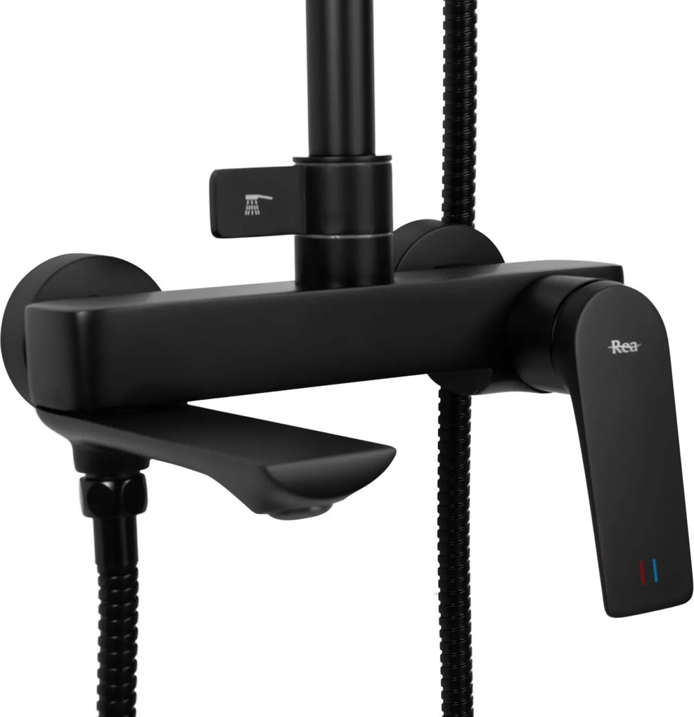 Set dus REA AVALON BLACK