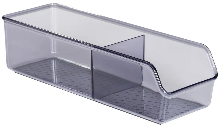 Organizator de baie gri din plastic reciclat San Diego – Wenko