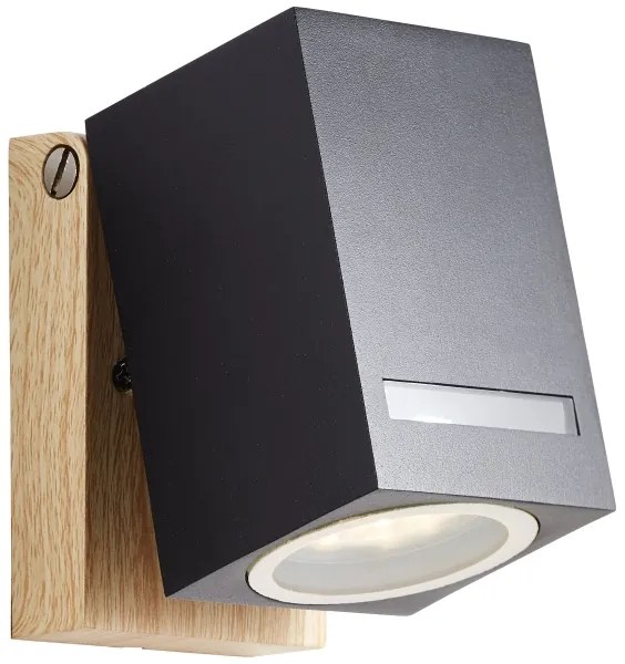 Aplică de exterior Brilliant GALENI 1xGU10/20W/230V IP44