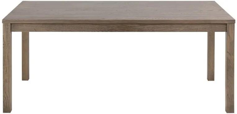 Masa dining maro din lemn 90x180 cm Brentwood Smoke Actona Company