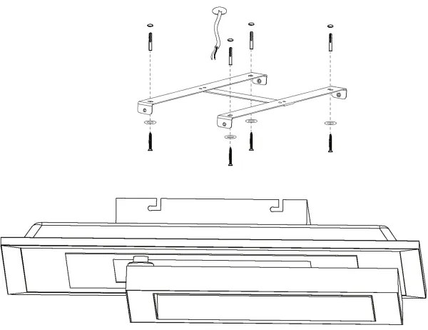 Plafonieră LED RGB dimabilă Eglo 99312 SAVATAEILA-C LED/20W/230V