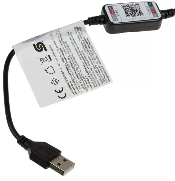 Instalație LED RGB dimabilă de Crăciun 100xLED/29 funcții 10,4m