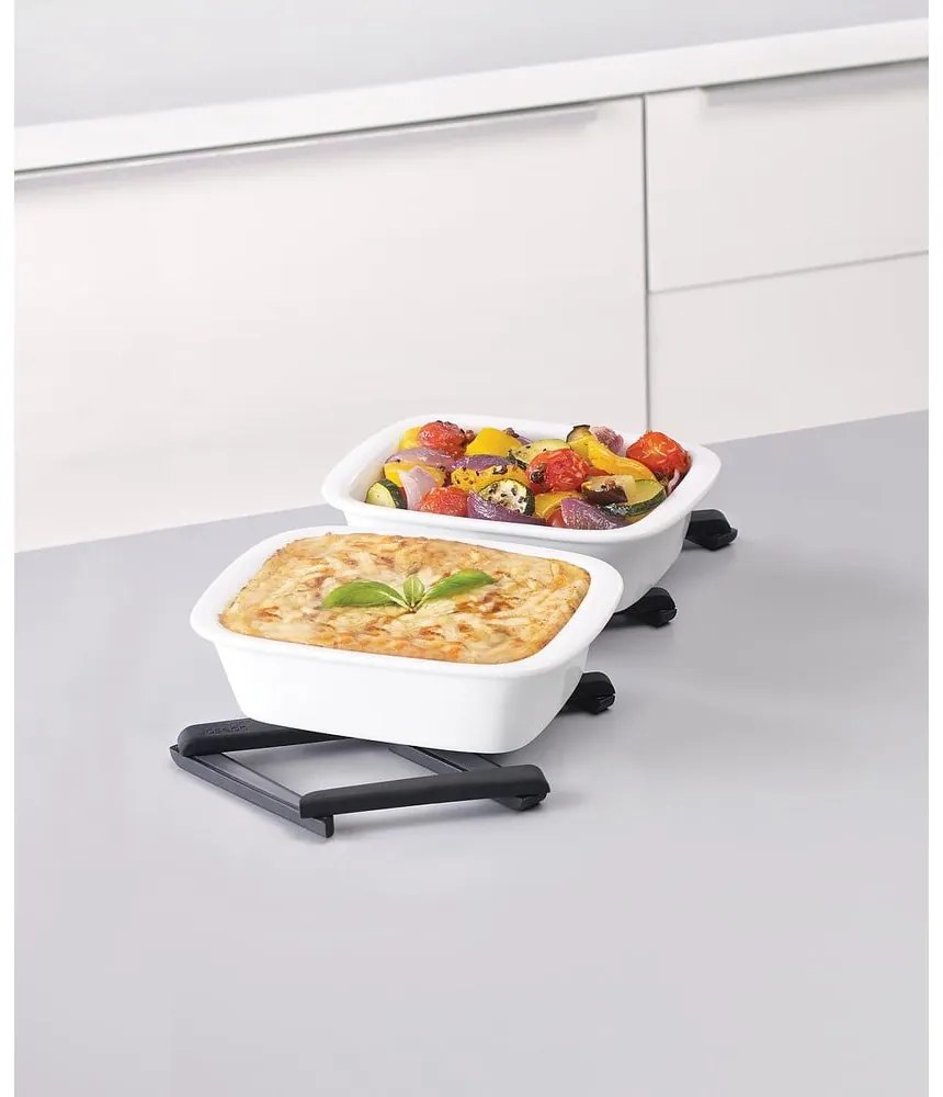 Suport pentru oală fierbinte Joseph Joseph Stretch, negru