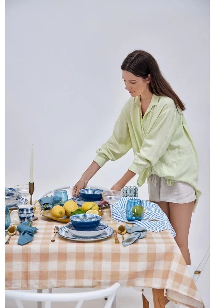 Set 20 vase din porțelan Bonami Essentials Lagoona