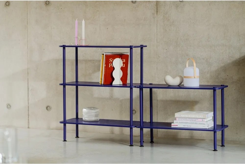 Etajeră în culoare naturală cu aspect de lemn de stejar 80x54,5x35 cm Teidi – noo.ma