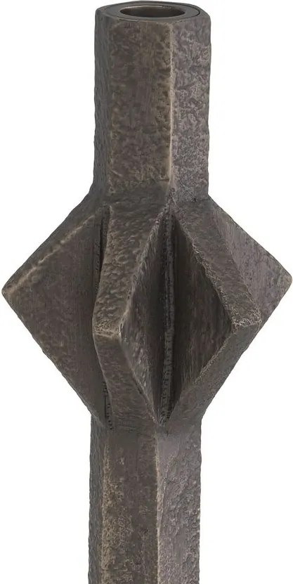 Suport lumanare design LUX Conti, bronz 114083 HZ