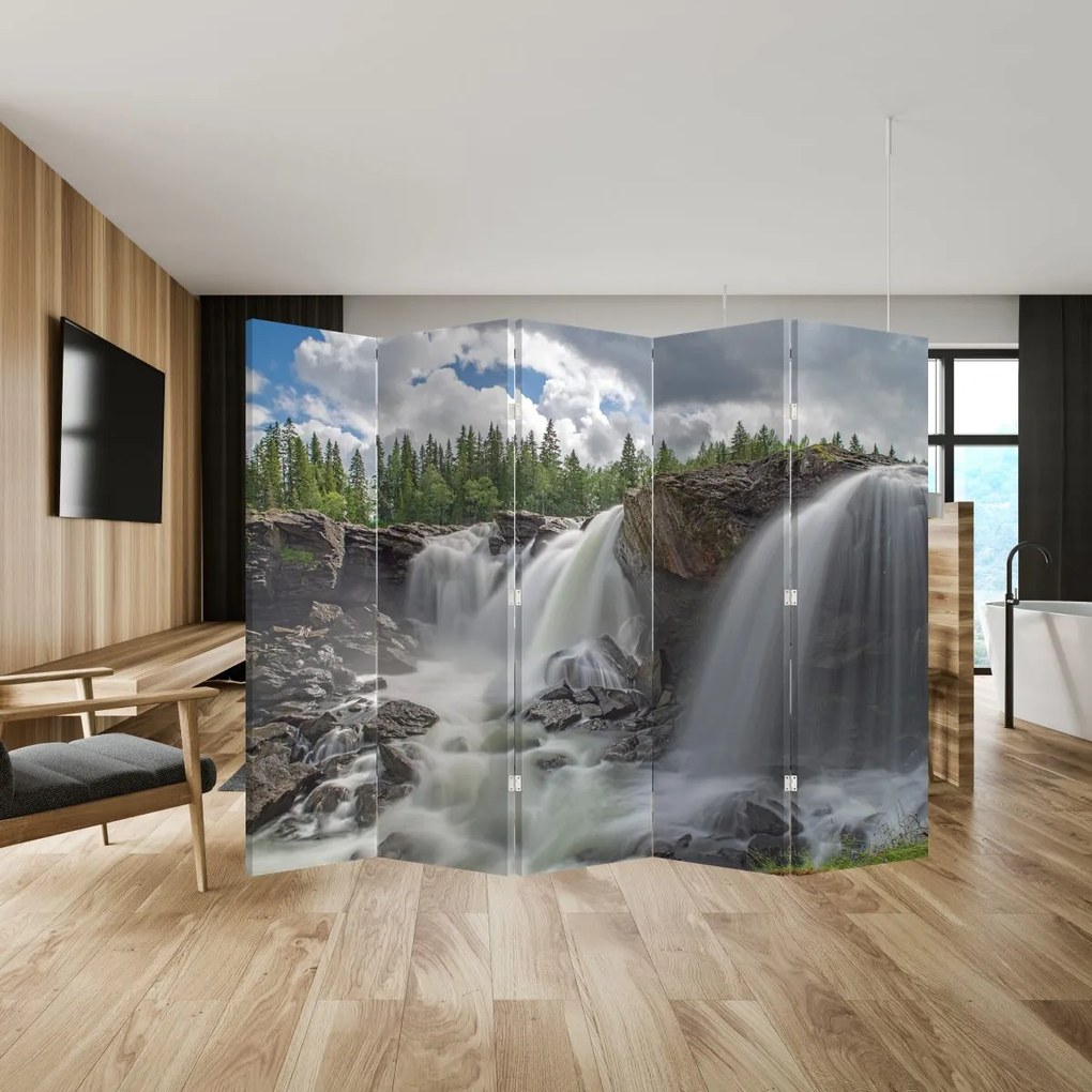 Paravan - Cascade (210x170 cm)