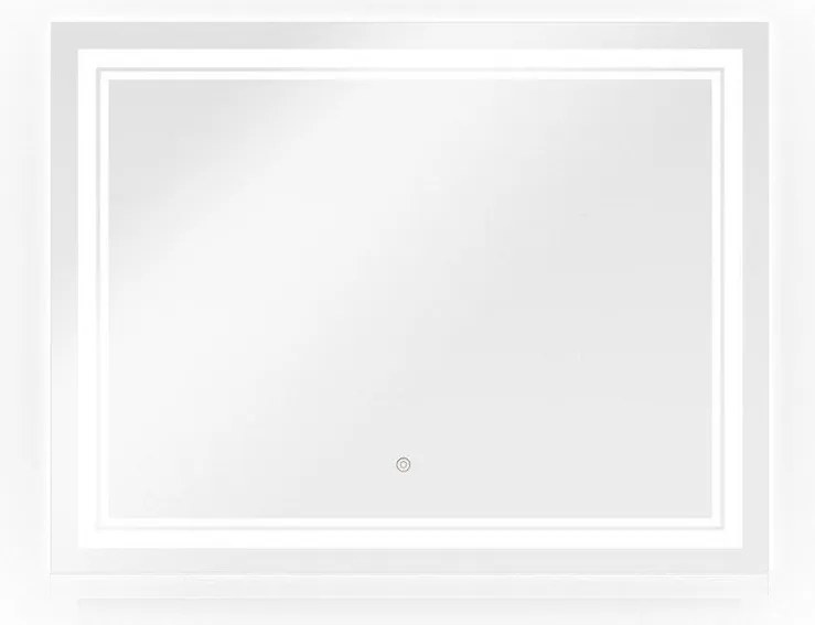 Oglindă de perete cu led 90x70 cm Zenith – Bonami Essentials