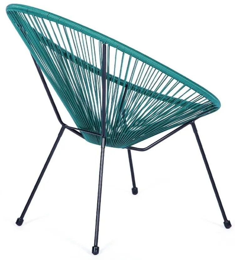 Fotoliu de grădină verde din metal/din plastic Avocado Comfort – Bonami Selection