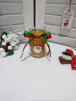 Lumanare ceara Mos Craciun