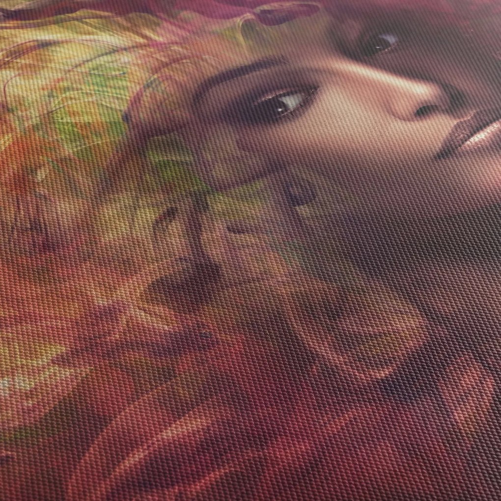 Tablou - Femeie de fantezie (150x105 cm)