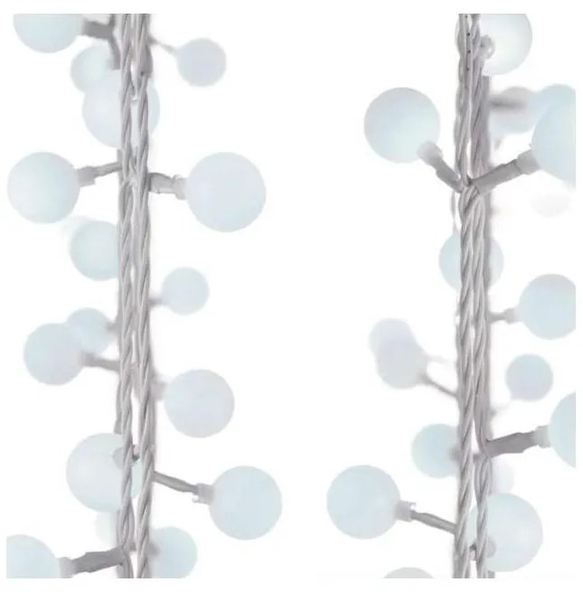 Instalație LED de Crăciun de exterior 40xLED/9m IP44 alb rece