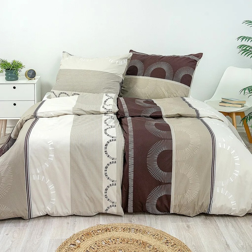 Stanex Lenjerie de pat din bumbac Machaito, 140 x 200 cm, 70 x 90 cm