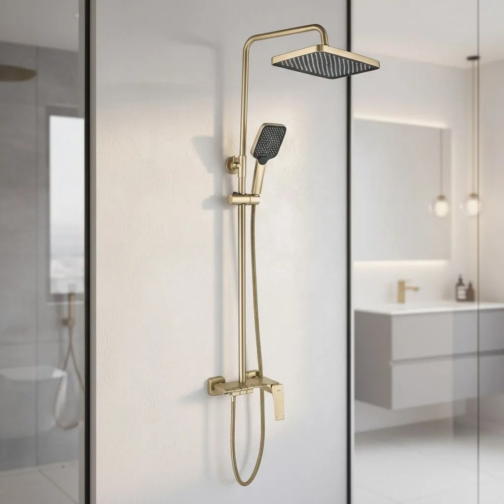 Set dus REA JOE Brush Gold