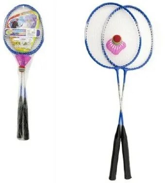 Set badminton - 2 palete, 1 minge