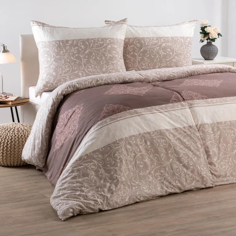 Lenjerie de pat din microfibră MICHELLE NEW pat simplu