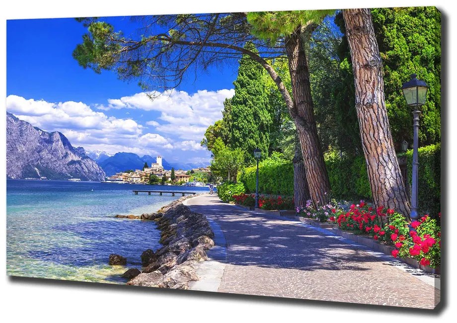 Pictură pe pânză Nordul italiei